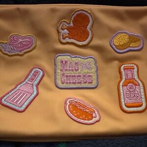 NWT Stoney Clover Lane large peach pouch